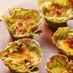 Quiche Lorraine – ein Pfannkuchenkuchen