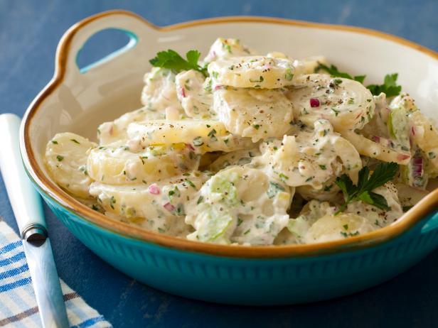 Zubereitung - Kalter Kartoffelsalat