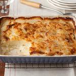 Kartoffelgratin mit Käse