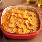 Süßkartoffelauflauf mit geräuchertem Chili