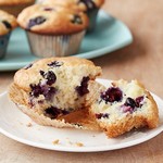 Blaubeermuffins