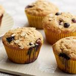 Vollkorn-Blaubeermuffins