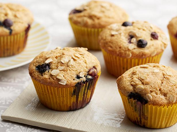 Come preparare i muffin integrali ai mirtilli