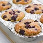 Zitronen-Blaubeer-Muffins
