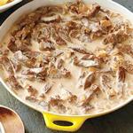 Rindfleisch Stroganoff mit Sauerrahm