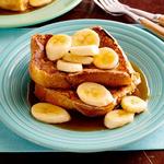 Bananas Foster auf Texas Toast