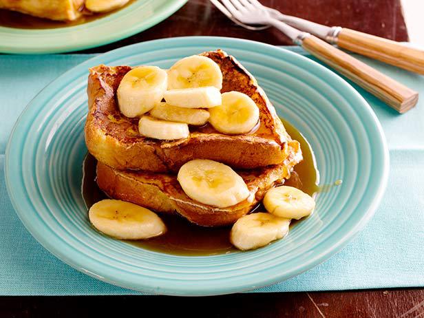 So wird's gemacht – Bananen Foster auf Texas Toast