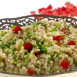 Israelischer Couscous-Taboule-Salat