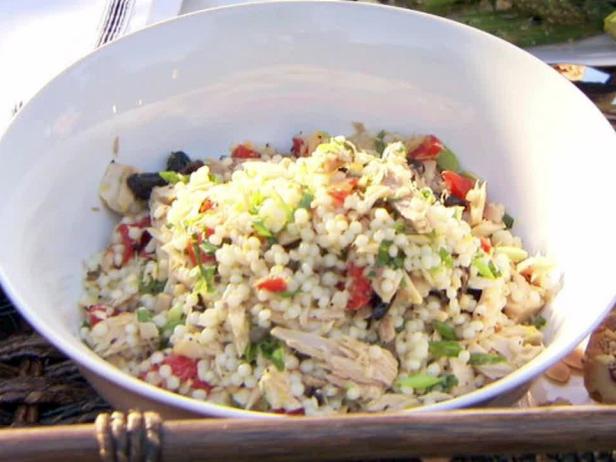Zubereitung - Israelischer Couscous-Thunfischsalat