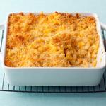 Überbackene Makkaroni mit Käse
