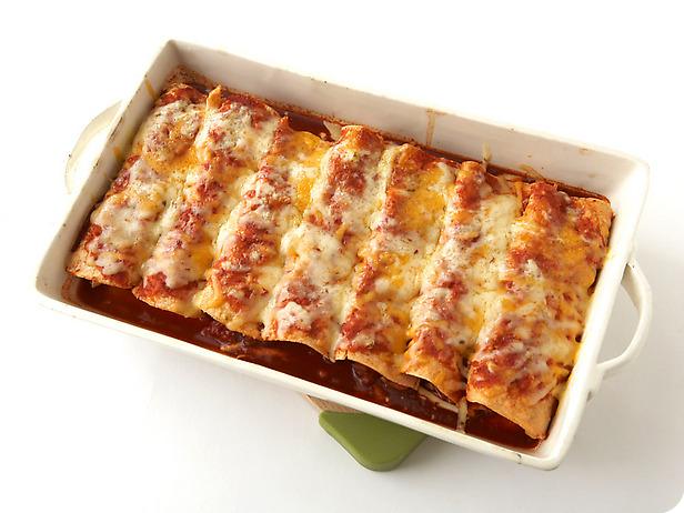 Wie man Hühnchen-Enchiladas zubereitet