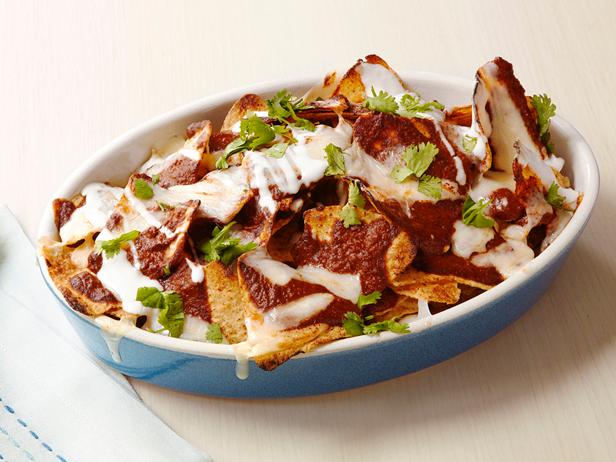 Zubereitung - Nachos mit Mole-Sauce