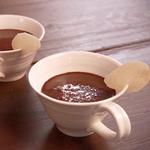 شوكولاتة ساخنة بالتوت