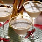 Kürbiskuchen-Martini