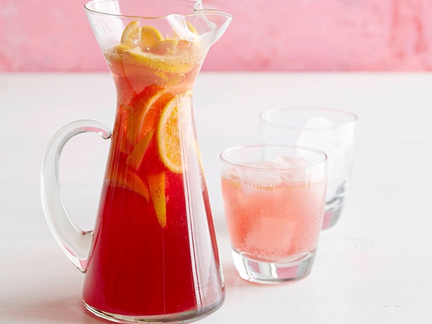 Zubereitung – Cranberry Quencher Sparkling Cocktail
