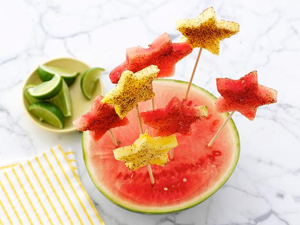 Anleitung zur Herstellung von Weltraumfrucht-"Lollis"