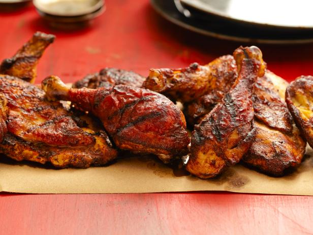 Zubereitung - Gegrilltes Hähnchen in Marinade