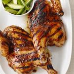 BBQ-Hähnchen mit Hoisin-Sauce