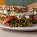 Chicken Salad Club Sandwich