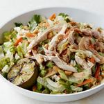 Asiatischer Hähnchensalat