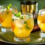 Orangen-Mojito-Cocktail