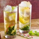 Doppelter Apfel-Mojito