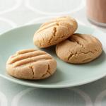 Erdnussbutterkekse