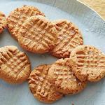 Mehlfreie Erdnussbutterkekse