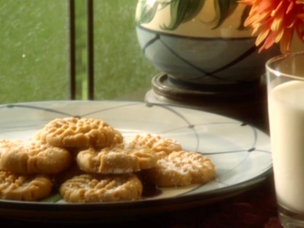 Wie man Erdnussbutter-Plätzchen zubereitet