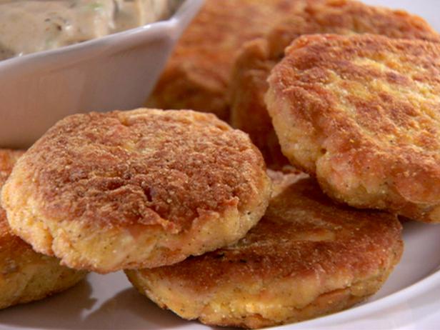 Zubereitung - Knusprige Lachs-Kroketten mit Remouladensoße