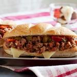 Italienische Sloppy Joe Sandwiches