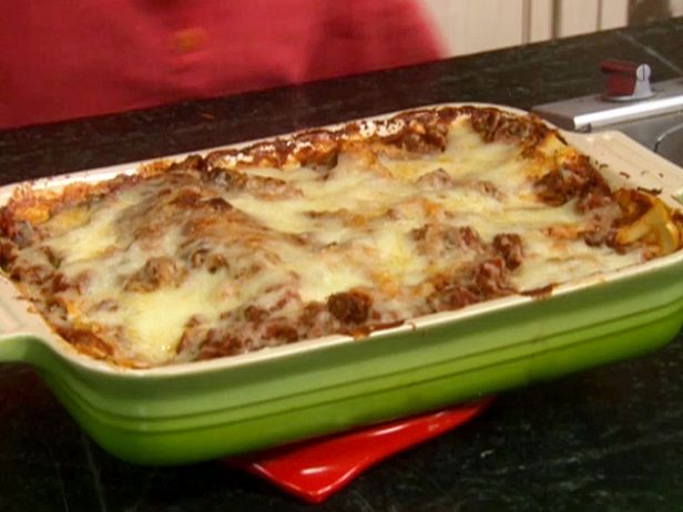 Zubereitung - Fleischlasagne mit zwei Sorten Hackfleisch