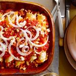 Enchilada Suizas mit Hühnchen