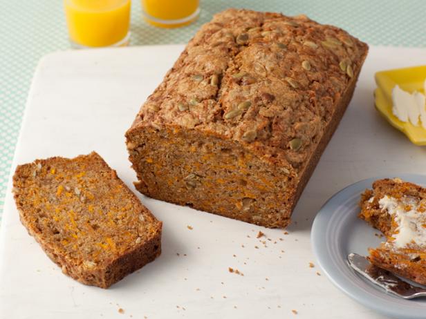 Wie man Kürbiskernbrot backt