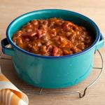 Südamerikanische Baked Beans
