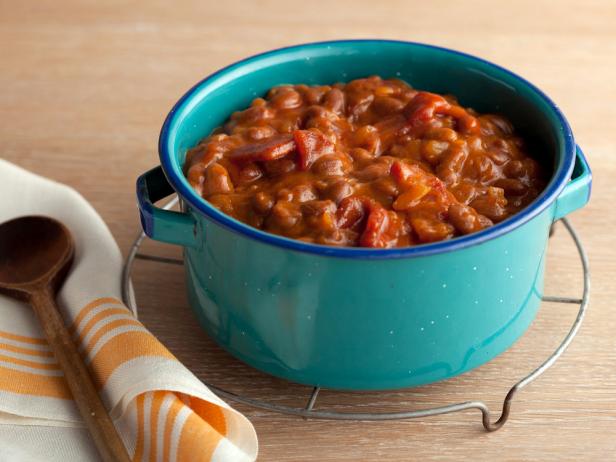 Rezept für südamerikanische Baked Beans