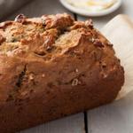 Amerikanisches Bananenbrot mit Pekannüssen