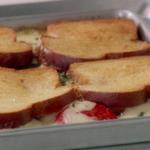 Gebackene Caprese Panzanella