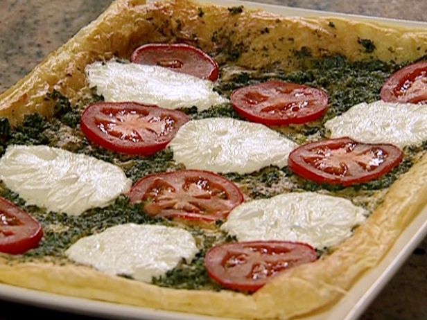 Wie man Caprese-Pie zubereitet