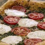 Offener Caprese-Kuchen