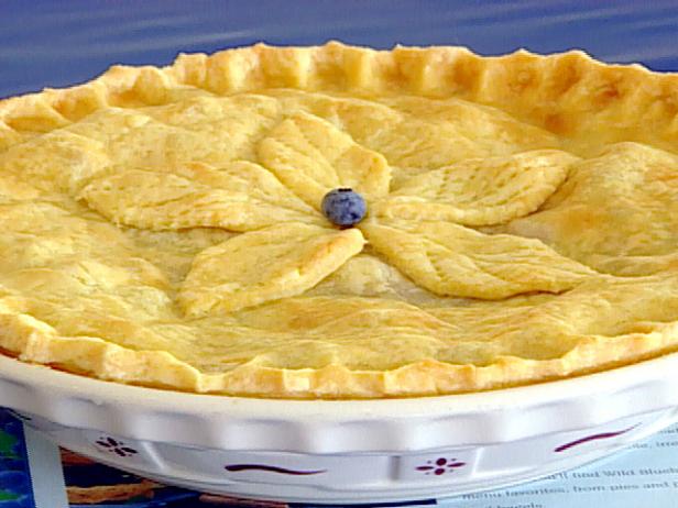 Rezept für ländlichen Blaubeerkuchen
