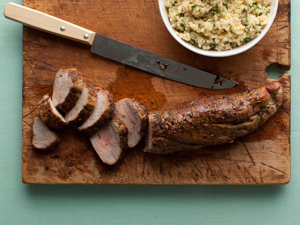 Zubereitungstipps - Gebratenes Schweinefilet mit Gewürzen