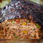 Puten-Gemüse-Hackbraten mit Glasur