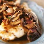 دجاج بصلصة مارسالا