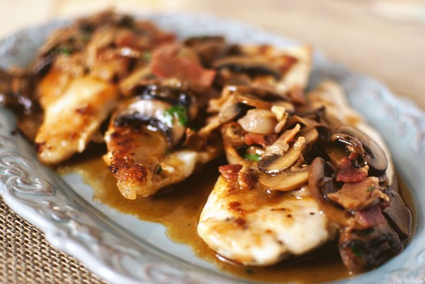 Πώς να φτιάξετε κοτόπουλο Marsala
