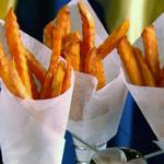 Gebackene Süßkartoffeln