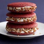 Red Velvet Sandwich-Kekse