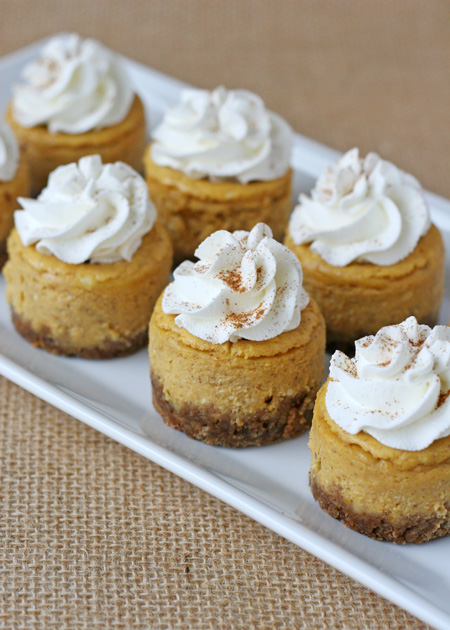 Come preparare la cheesecake alla zucca in tortine allo zenzero