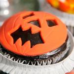 Kürbislaternen-Cupcakes