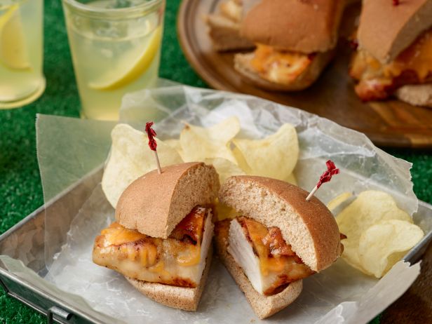 Rezept für ein Honig-Hähnchen-Sandwich